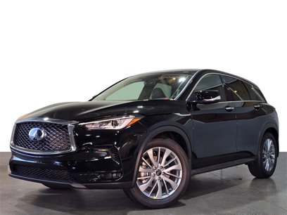 New 2025 INFINITI QX50 Pure