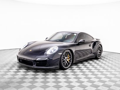 Used 2014 Porsche 911 Turbo S