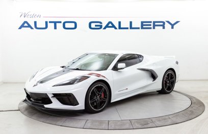 Used 2023 Chevrolet Corvette Stingray Premium Cpe w/ Z51 Performance Package