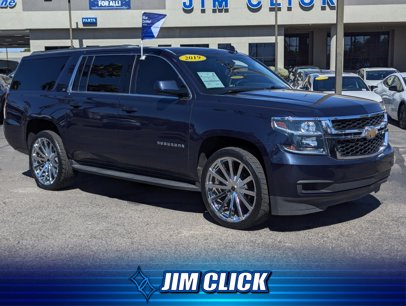 Used 2019 Chevrolet Suburban LT