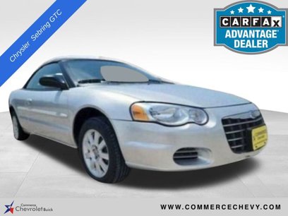 Used 2005 Chrysler Sebring GTC