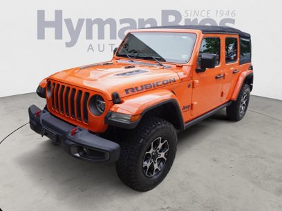 Used 2018 Jeep Wrangler Unlimited Rubicon w/ LED Lighting Group