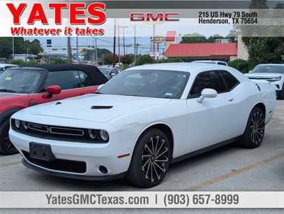 Used 2019 Dodge Challenger SXT