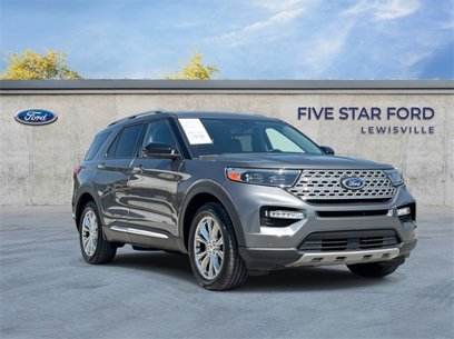 Certified 2023 Ford Explorer Limited