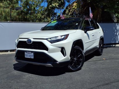 Certified 2022 Toyota RAV4 XSE