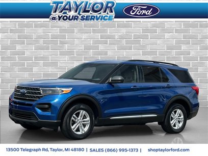 Used 2022 Ford Explorer XLT
