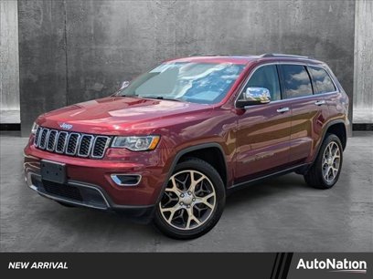 Used 2020 Jeep Grand Cherokee Limited w/ Luxury Group II