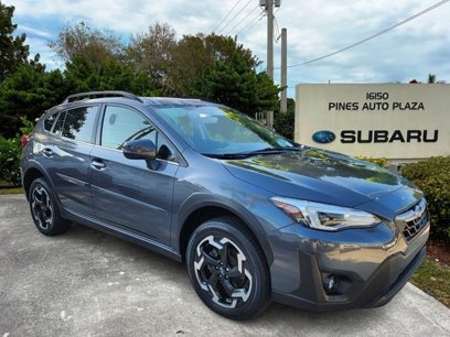 Certified 2023 Subaru Crosstrek 2.5i Limited w/ Moonroof Package