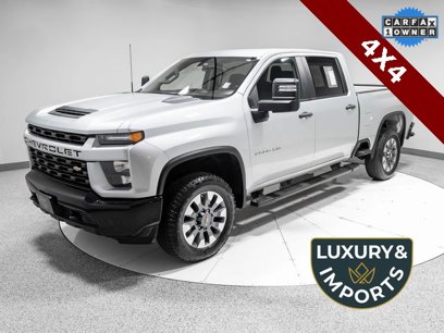 Used 2023 Chevrolet Silverado 2500 Custom w/ Custom Convenience Package