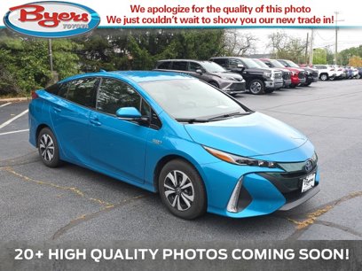 Used 2019 Toyota Prius Prime Premium