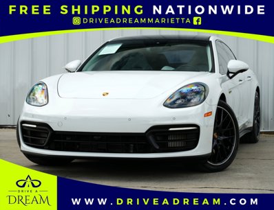 Used 2022 Porsche Panamera 4 Platinum Edition
