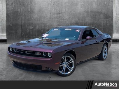Used 2021 Dodge Challenger SXT w/ Blacktop Package