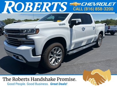 Used 2021 Chevrolet Silverado 1500 High Country w/ Technology Package