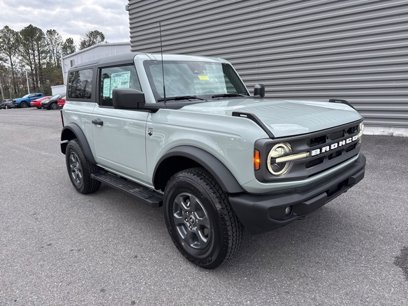 New 2024 Ford Bronco Big Bend