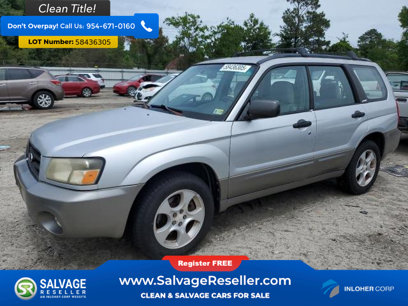 Used 2004 Subaru Forester 2.5XS