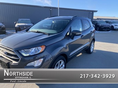 Used 2018 Ford EcoSport SE
