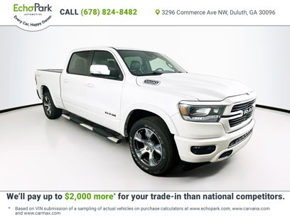 Used 2022 RAM 1500 Laramie w/ Sport Appearance Package