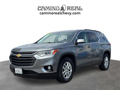 Certified 2019 Chevrolet Traverse LT