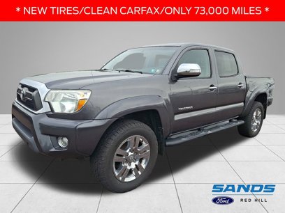 Used 2014 Toyota Tacoma 4x4 Double Cab