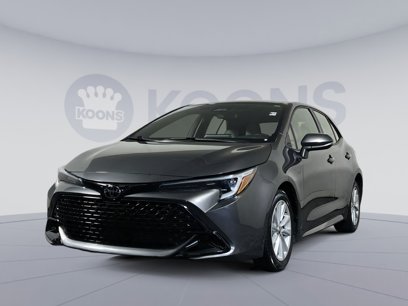 Used 2023 Toyota Corolla SE w/ SE Premium Package