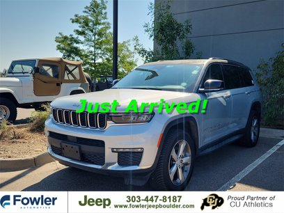 Used 2021 Jeep Grand Cherokee L Limited w/ Trailer Tow Group (B)