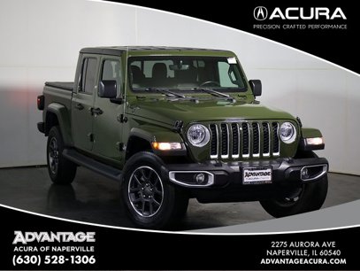 Used 2021 Jeep Gladiator Overland w/ Popular Equipment Package