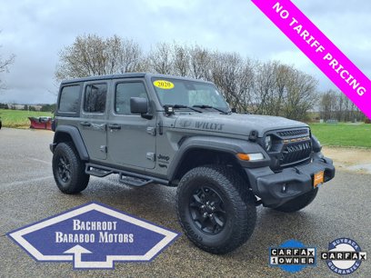 Certified 2020 Jeep Wrangler Unlimited Sport