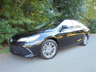 Used 2017 Toyota Camry SE