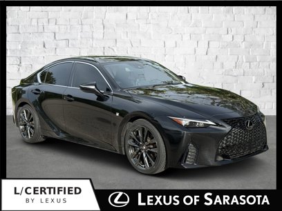 Used 2022 Lexus IS 350 F Sport