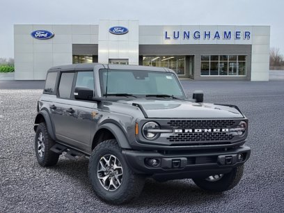 New 2023 Ford Bronco Badlands