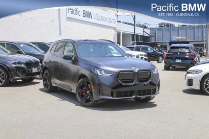 New 2025 BMW X3 M50 w/ M Sport Professional Package