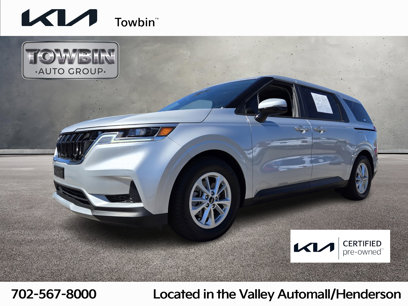 Certified 2022 Kia Carnival LX