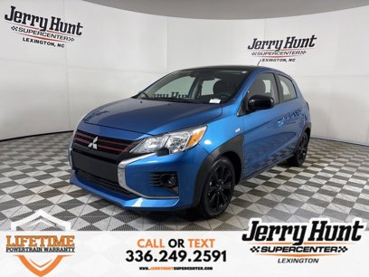 Used 2024 Mitsubishi Mirage Black Edition
