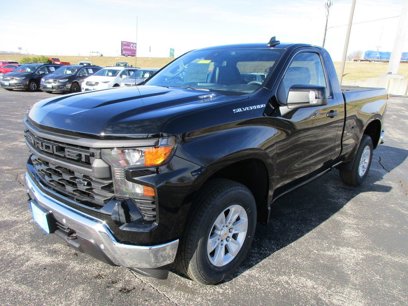 New 2025 Chevrolet Silverado 1500 W/T w/ WT Safety Package
