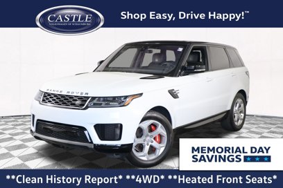 Used 2019 Land Rover Range Rover Sport HSE