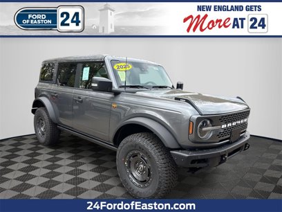 New 2025 Ford Bronco Badlands