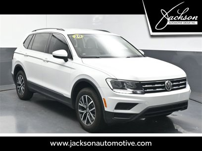 Used 2020 Volkswagen Tiguan SE