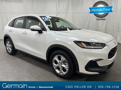 Certified 2025 Honda HR-V LX
