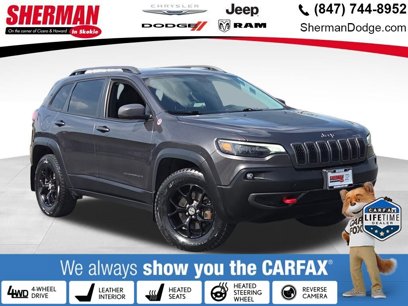 Used 2019 Jeep Cherokee Trailhawk
