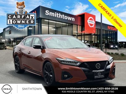 Used 2021 Nissan Maxima SR w/ Sport Mat Group