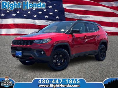 Used 2023 Jeep Compass Trailhawk
