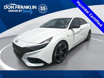 Certified 2022 Hyundai Elantra N Line w/ Cargo Package