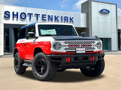 New 2025 Ford Bronco Stroppe Edition