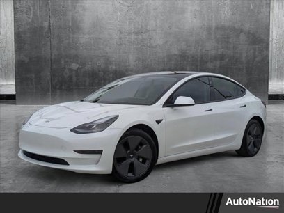 Used 2021 Tesla Model 3 Standard Range Plus