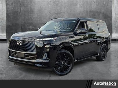 Used 2025 INFINITI QX80 Luxe