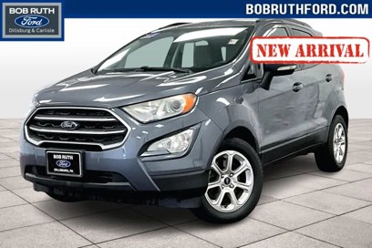 Used 2019 Ford EcoSport SE