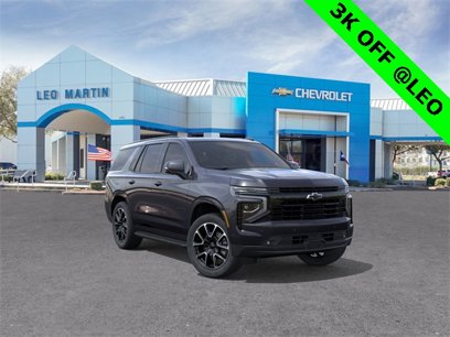 New 2025 Chevrolet Tahoe RST w/ Advanced Technology Package