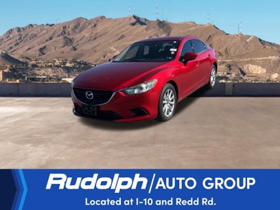Used 2017 MAZDA MAZDA6 Sport