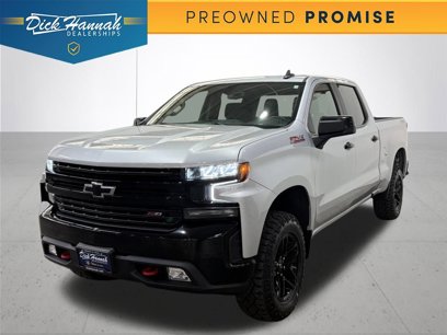 Used 2021 Chevrolet Silverado 1500 LT Trail Boss