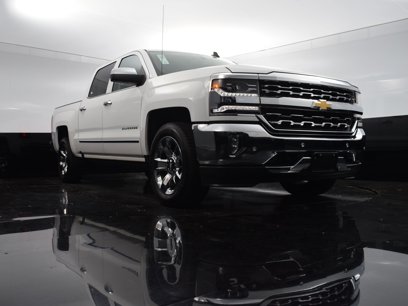 Used 2018 Chevrolet Silverado 1500 LTZ w/ Sport Package